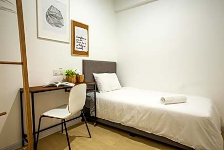 Single Room with Shared Bathroom