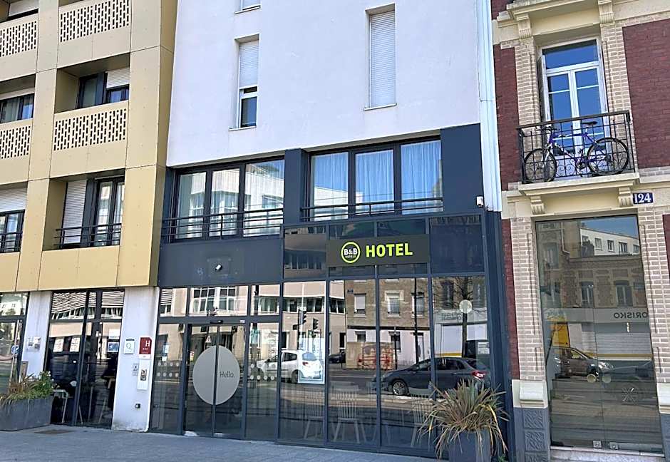 B&B HOTEL Le Havre Centre