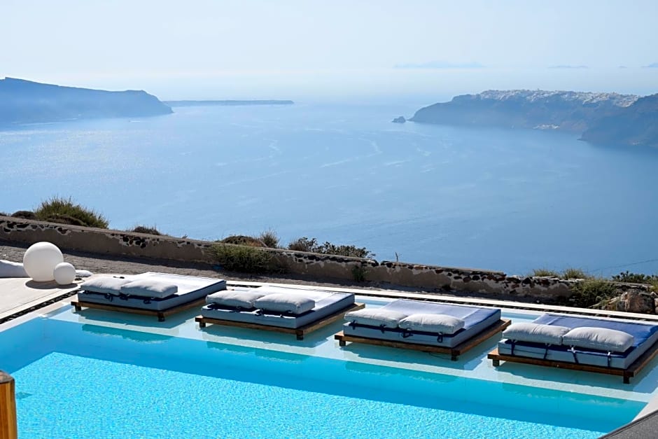 Santorini's Balcony Art Houses