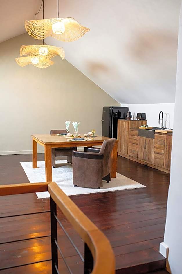Suites Wellness à Sprimont - Logements avec jacuzzi pour 2 personnes