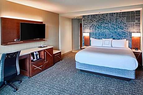 King Room with Sofa Bed