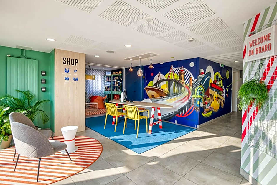 Aparthotel Adagio Access Saint Nazaire