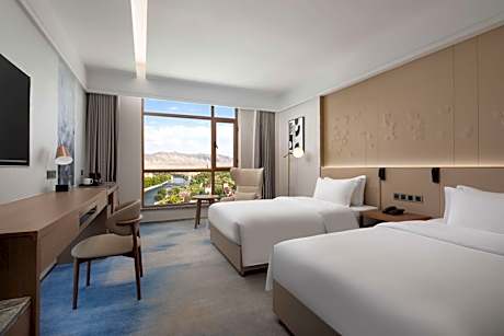 Twin Room with River View