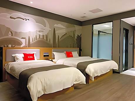 Thank Hotel Shaanxi Yanan Baota District Baimi Avenue