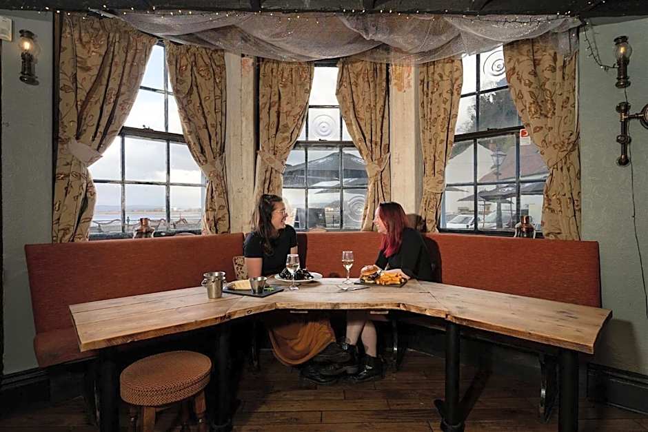 The Old Ship Aground