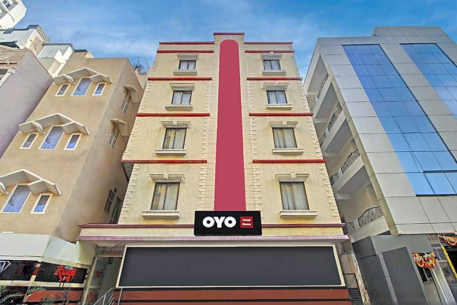 Hotel O Ruma Near Nampally Railway Station
