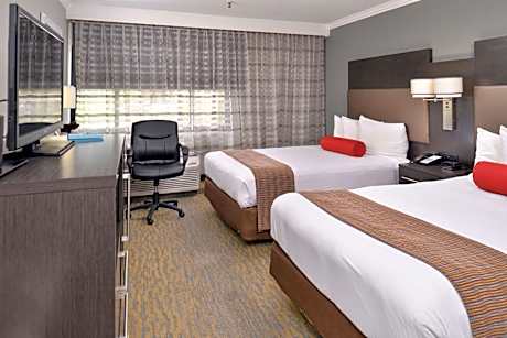 One Standard Room with Two Double Beds