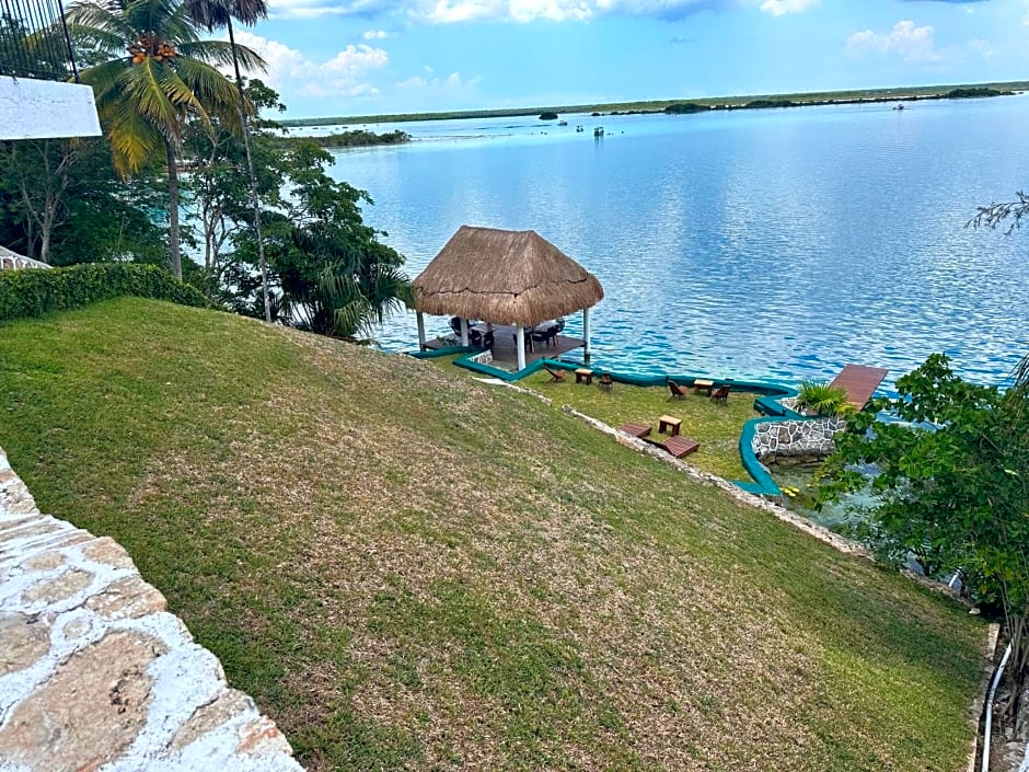 bacalar My Love Front Laguna