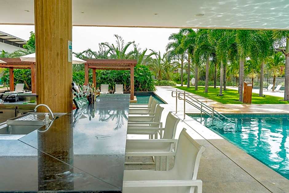 Flat Ile de Pipa Premium Positano by QAVI