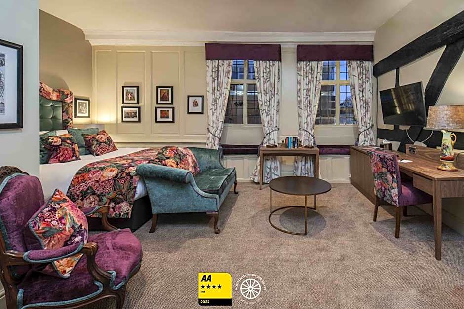 The Tudor House Hotel, Tewkesbury, Gloucestershire