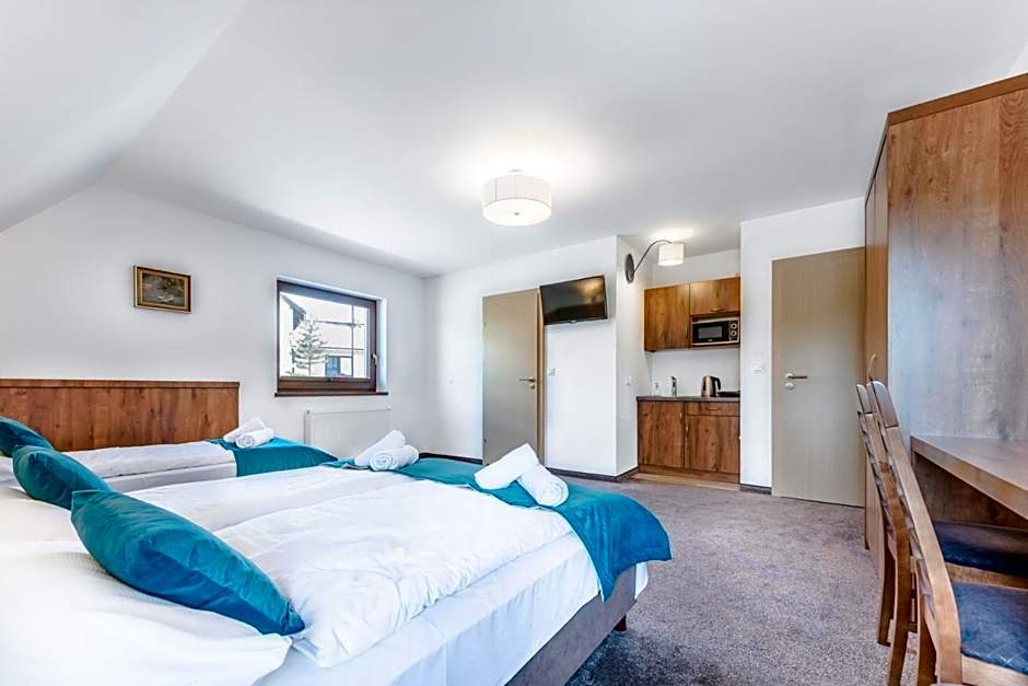 Dworek Nad Białką Apartamenty-Pokoje-Białka Tatrzańska-Czarna Góra