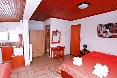 Rooftop Studio (3 Adults) with Mountain View