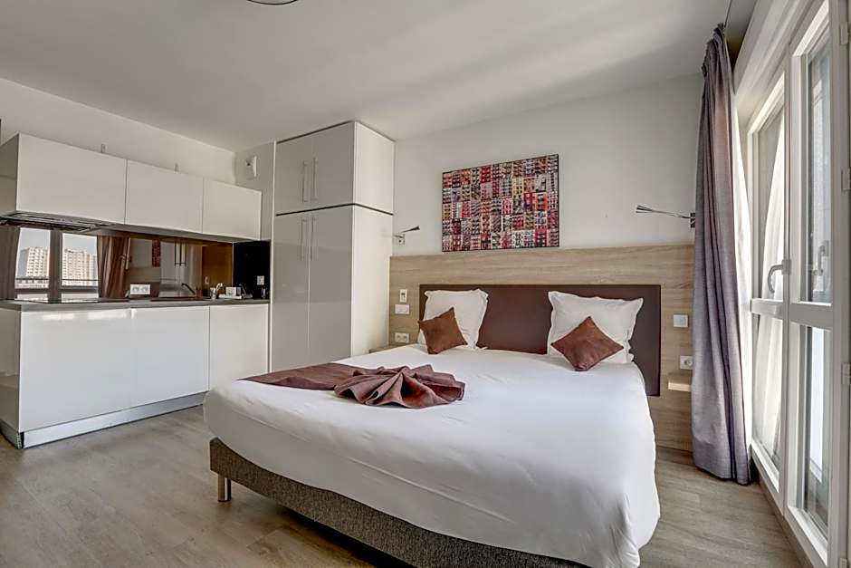 All Suites Appart Hôtel - Choisy-le-Roi