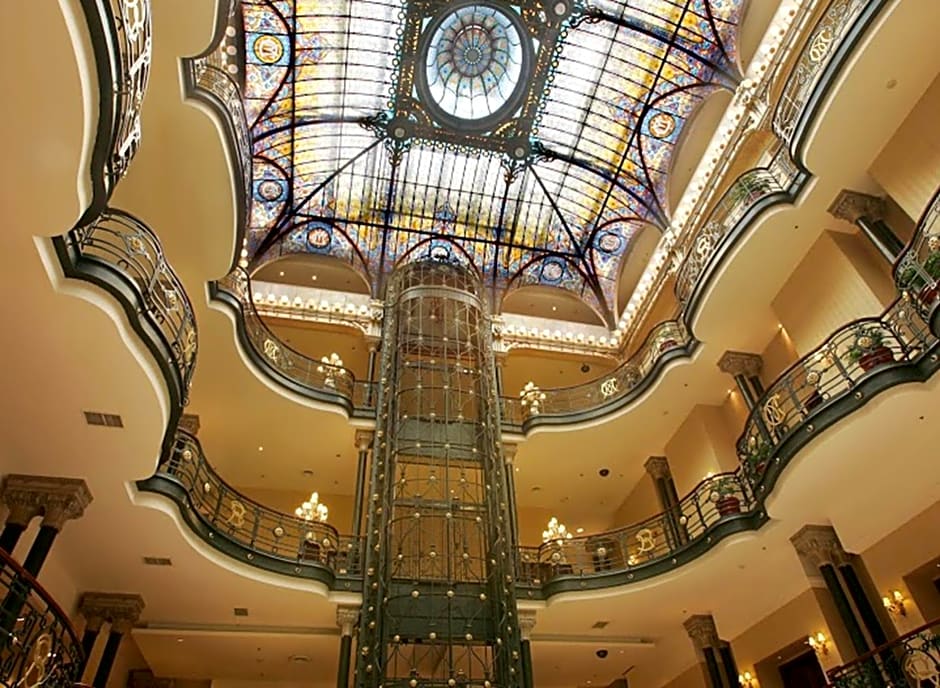 Gran Hotel Ciudad de Mexico Zocalo View