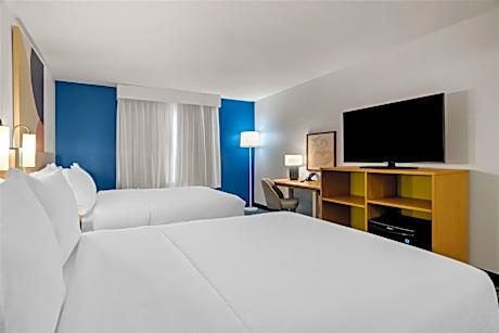 Queen Room with Two Queen Beds - Non-Smoking