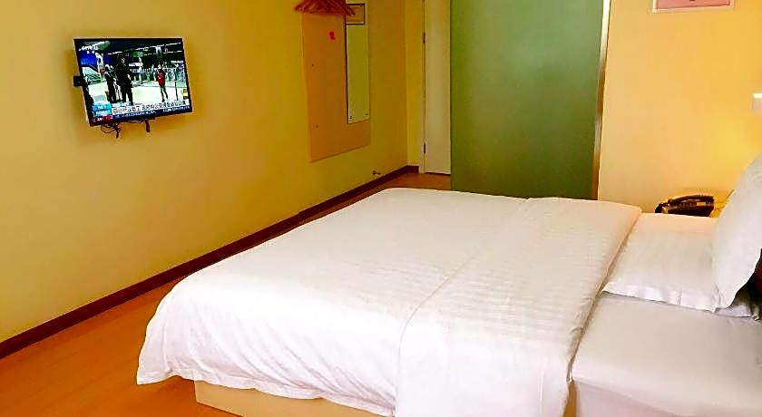7 Days Inn Hanzhong Tianhan Avenue South Station