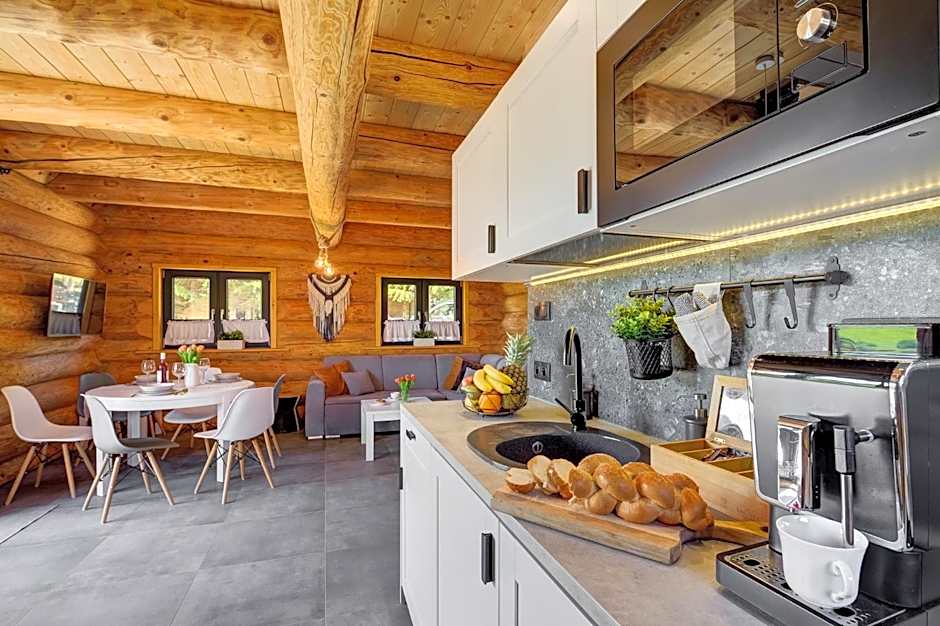 NOVAK CHALET domki z balią Krynica Zdrój
