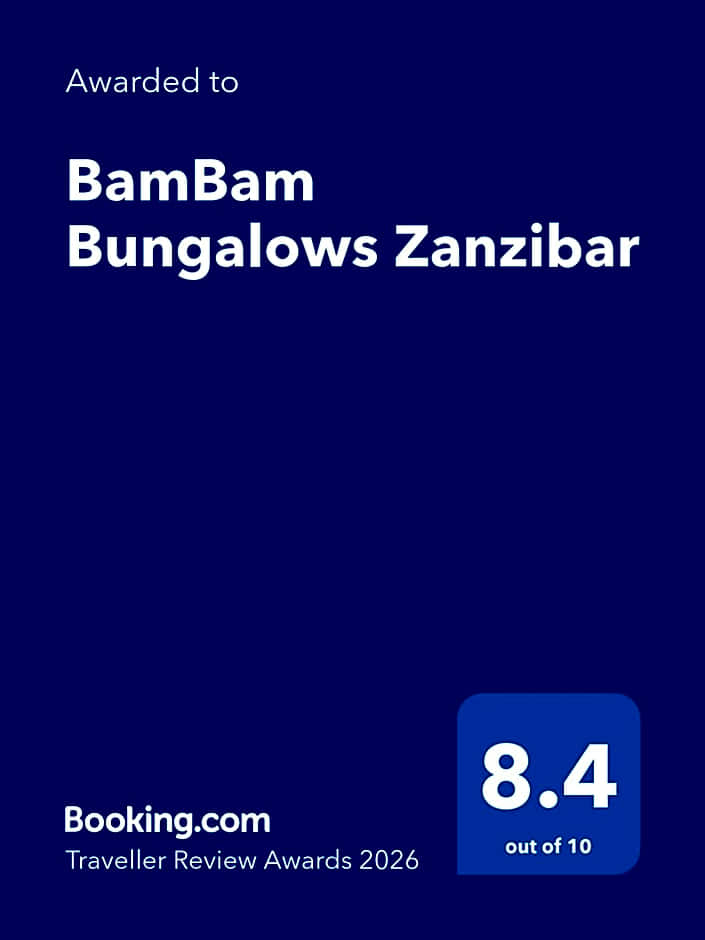 BamBam Bungalows Zanzibar