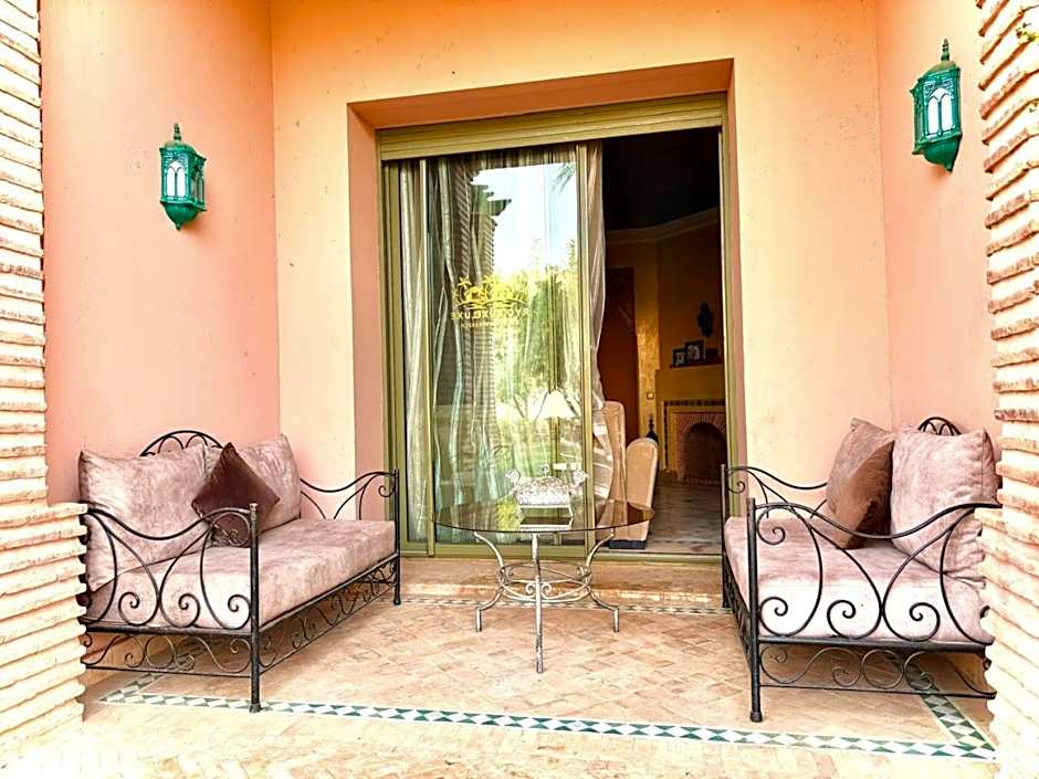 Les jardins de la palmeraie résidence touristique