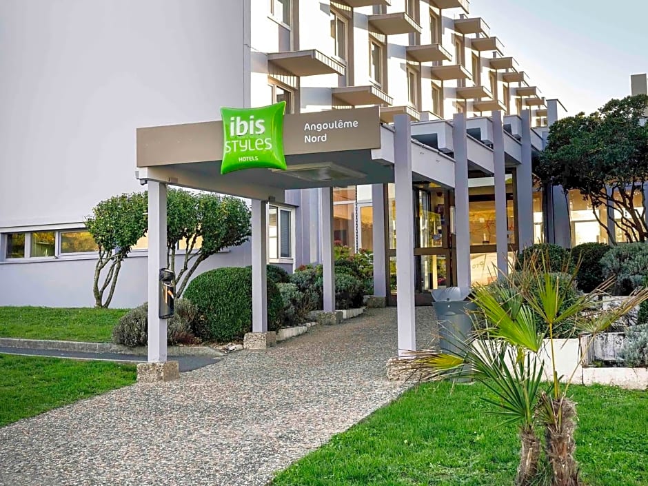 ibis Styles Angouleme Nord - renove