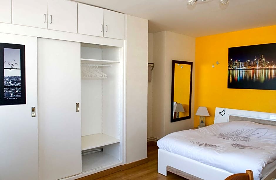 Chambre d'hôtes Au Coeur De NancyB&B