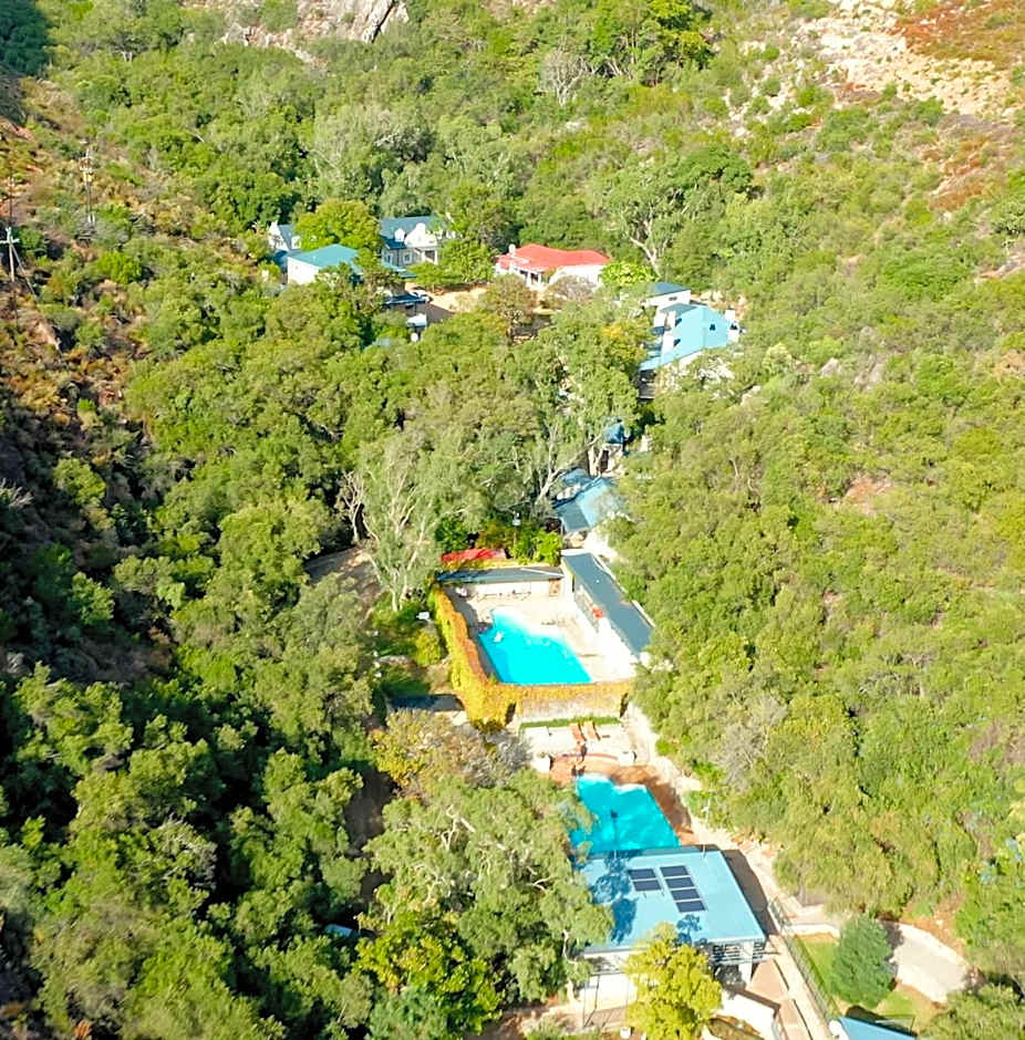 The Baths Natural Hot Springs