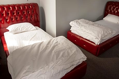 Single Bed in 7 Bed Female Dormitory Room