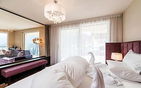 Panorama-Suite with Infrarot-Sauna & Balcony - Disability Access