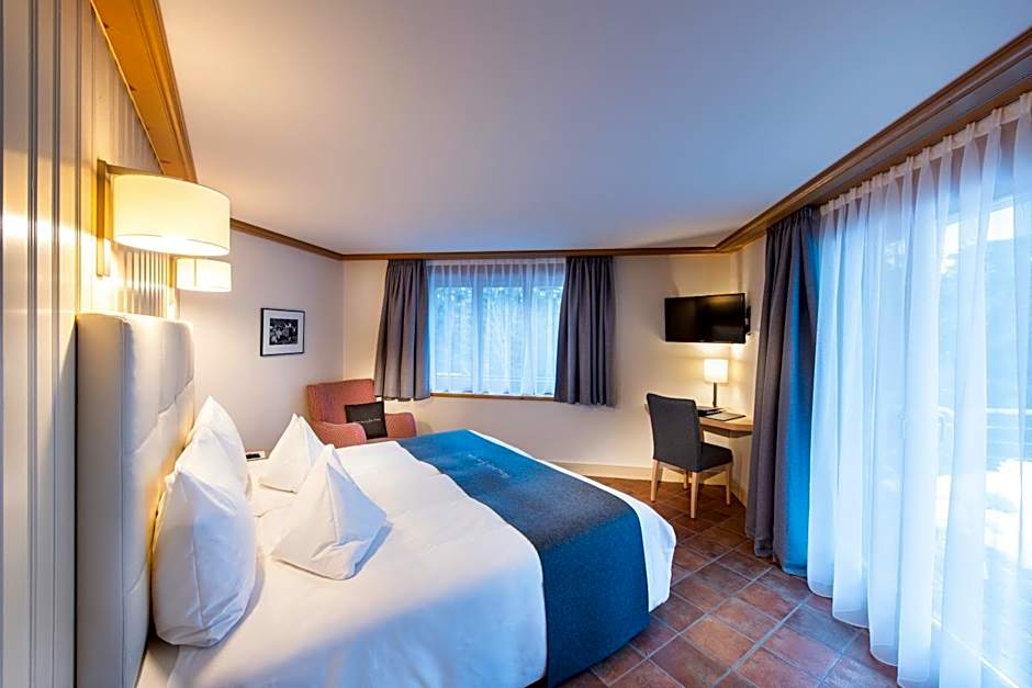 GOLFHOTEL Les Hauts de Gstaad & SPA