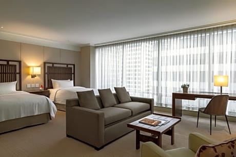 Deluxe Double Room with Two Double Beds