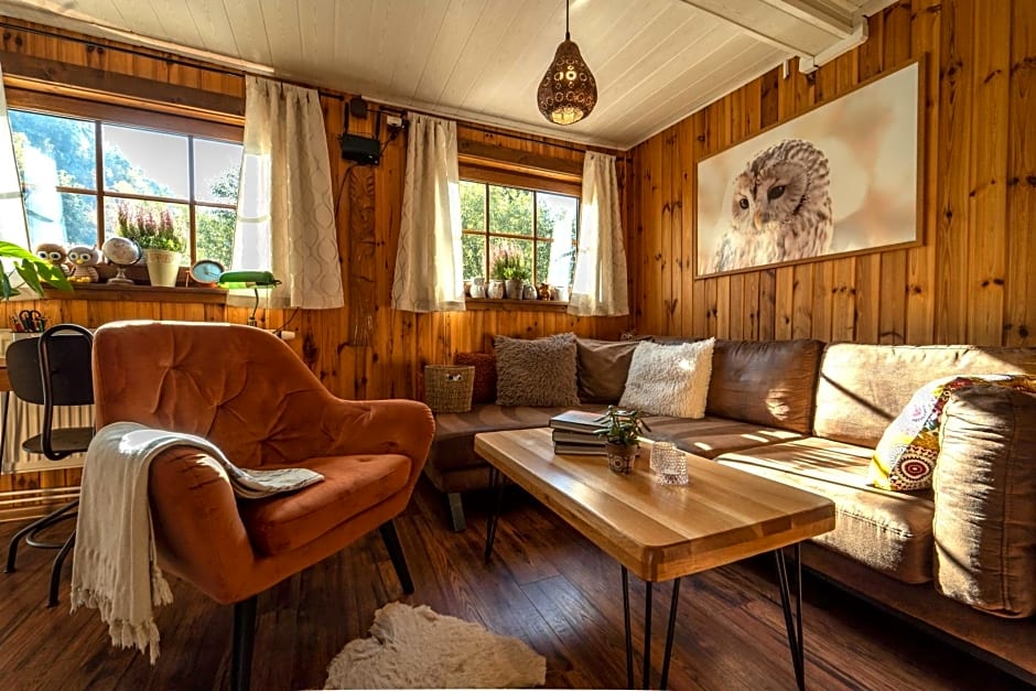 SOVIA WELLNESS CHATA s jacuzzi kaďou a saunou, Čingov