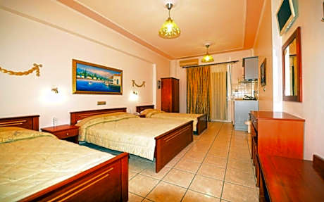 Quadruple Room with Balcony