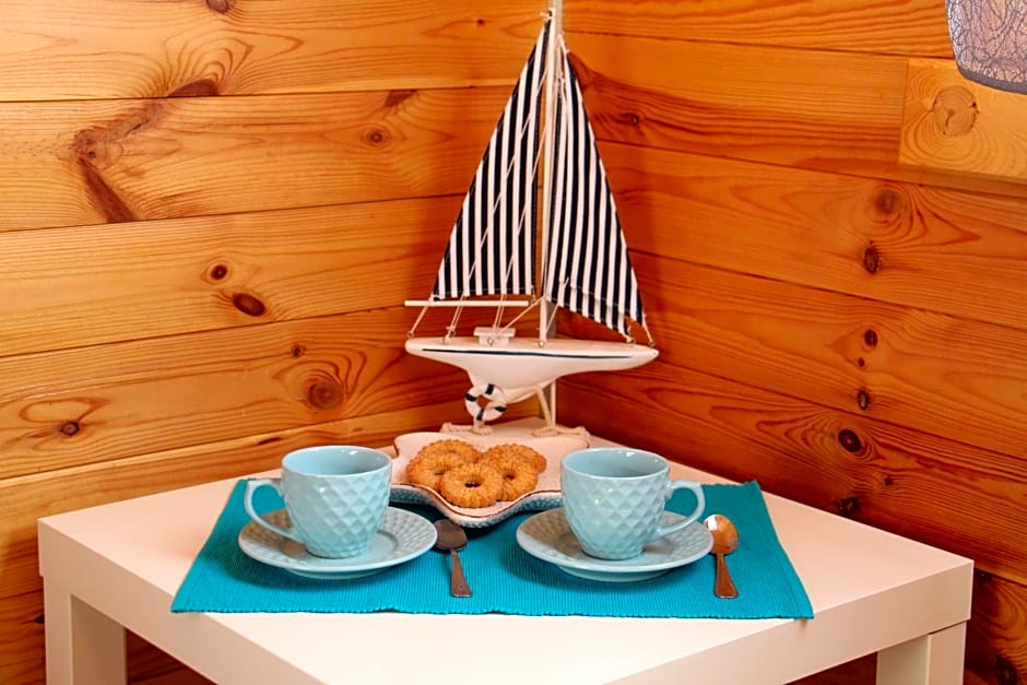 Domki letniskowe ZŁOTE PIASKI Ustka