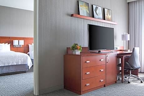 One-Bedroom Queen Suite with Two Queen Beds and Sofa Bed