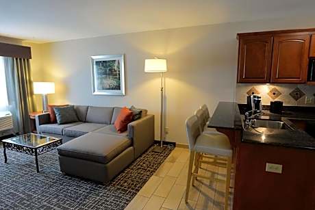 King Suite with Sofa Bed