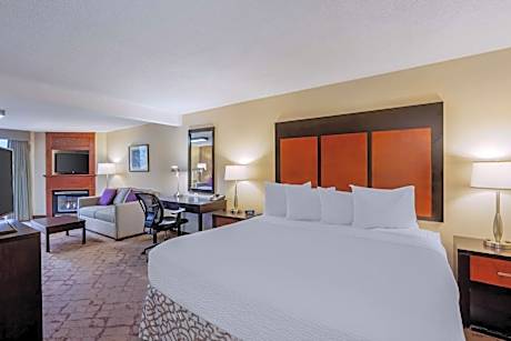 King Suite with Sofa Bed and Fireplace - Non-Smoking