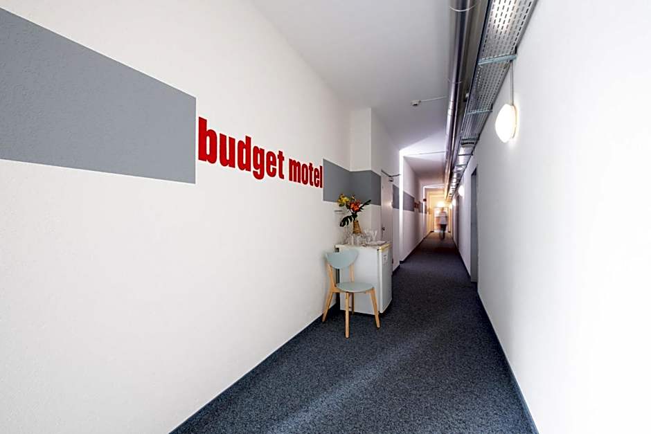 Budget Motel Self Check-In