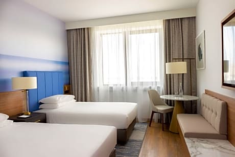 Deluxe Twin Room with Sea View