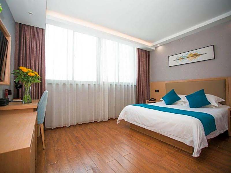 GreenTree Inn Nantong Hai'an Mingzhu City Express Hotel