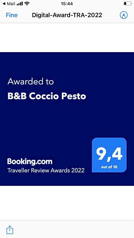 B&B Coccio Pesto