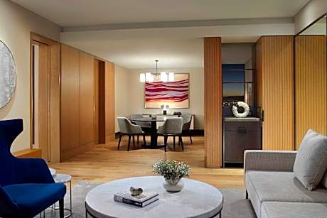 Langley Park View, 1-Bedroom Suite, 1 King Bed