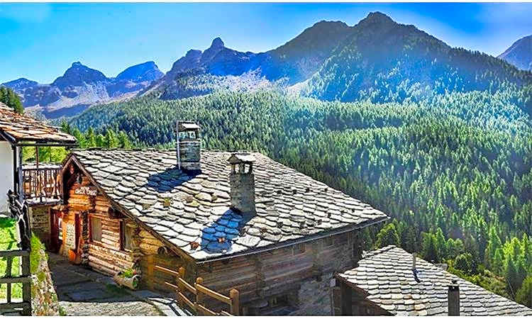 Rifugio Vieux Crest