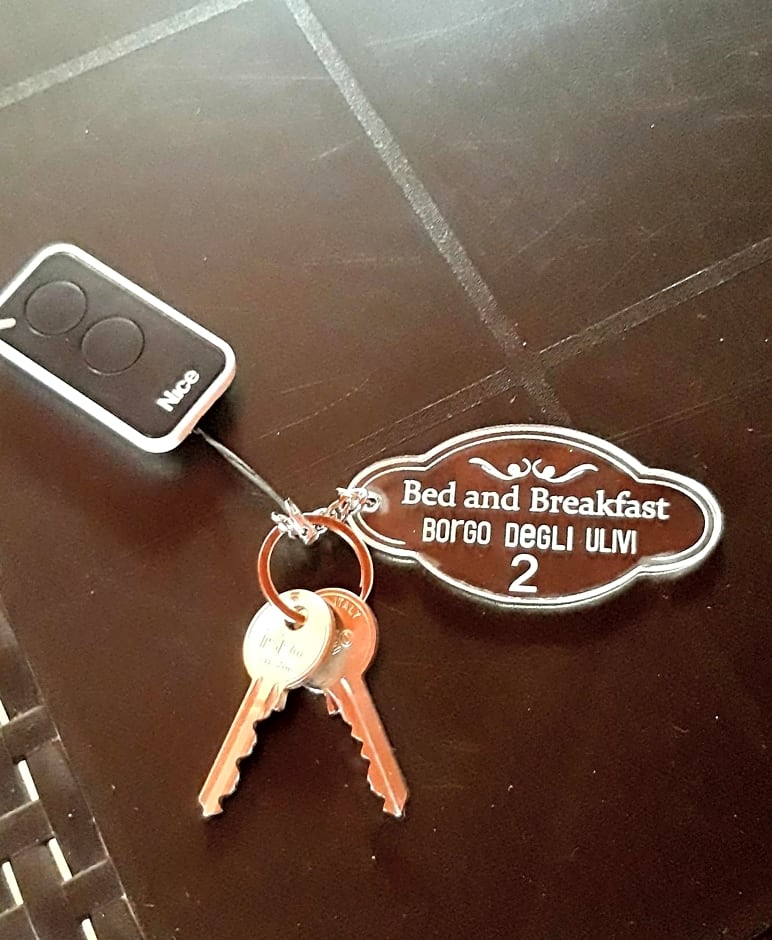 Borgo Degli Ulivi Rooms