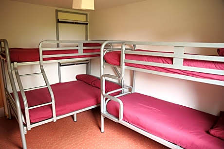 Bed in 4-Bed Mixed Dormitory Room