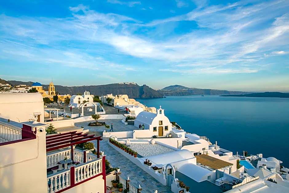 Maryloujohn Villas Oia