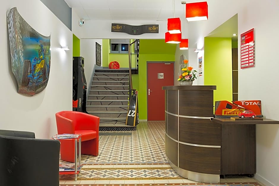 Enzo Hotels Contrexeville