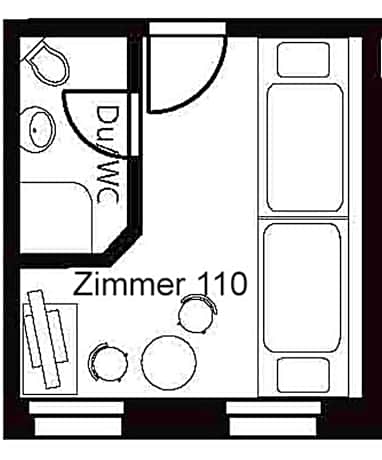 Economy Twin Room
