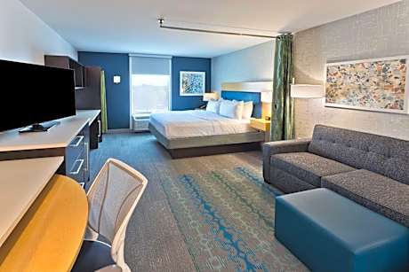 King Studio Suite - Non-Smoking