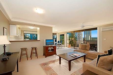 One-Bedroom Apartment with Balcony