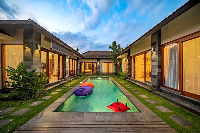 Puri Pandawa - Villa Yudistira
